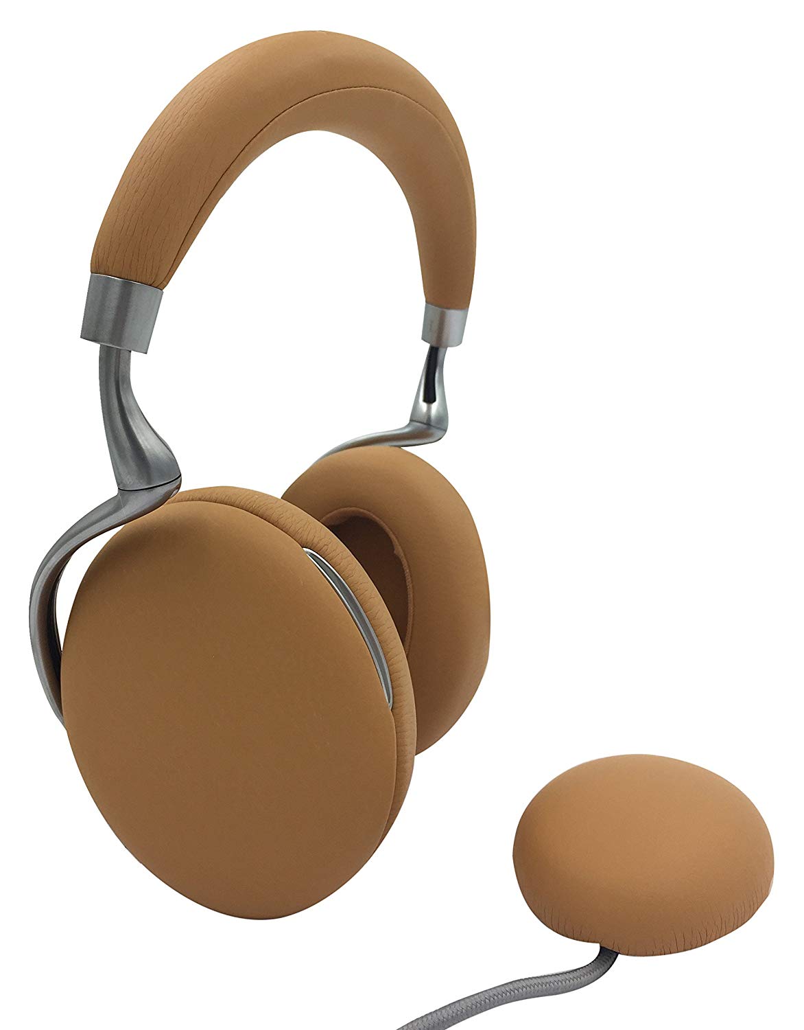 Parrot Zik 3.0 Wireless Noise Cancelling Headphones Camel LeatherGrain 3520410037825 eBay