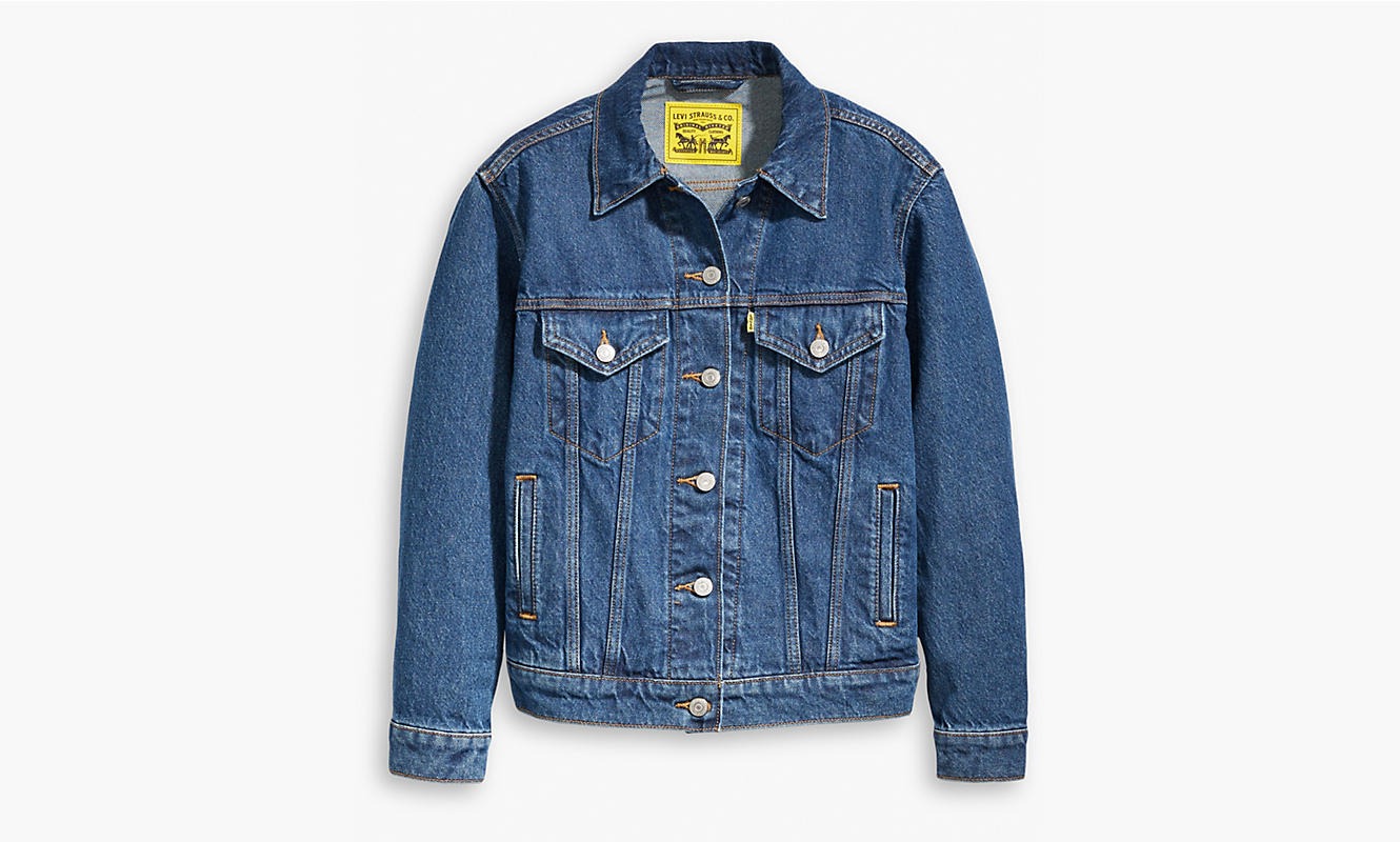 levis peanuts denim jacket
