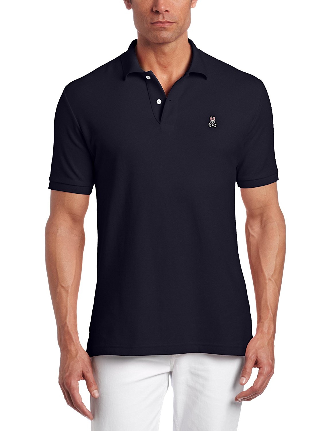 Psycho Bunny Men's Classic Polo Shirt | eBay