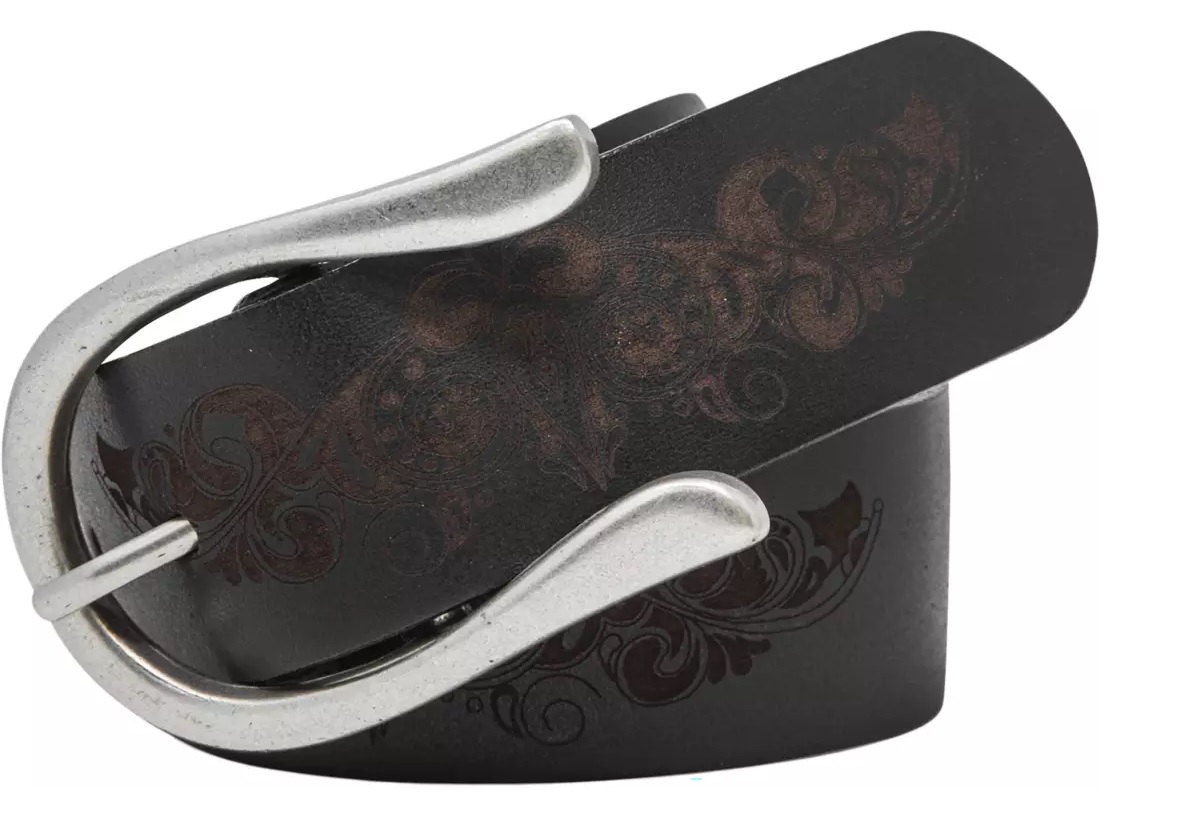 Женский кожаный ремень Timberland с лазерной гравировкой диаметром 35 мм 5690₽