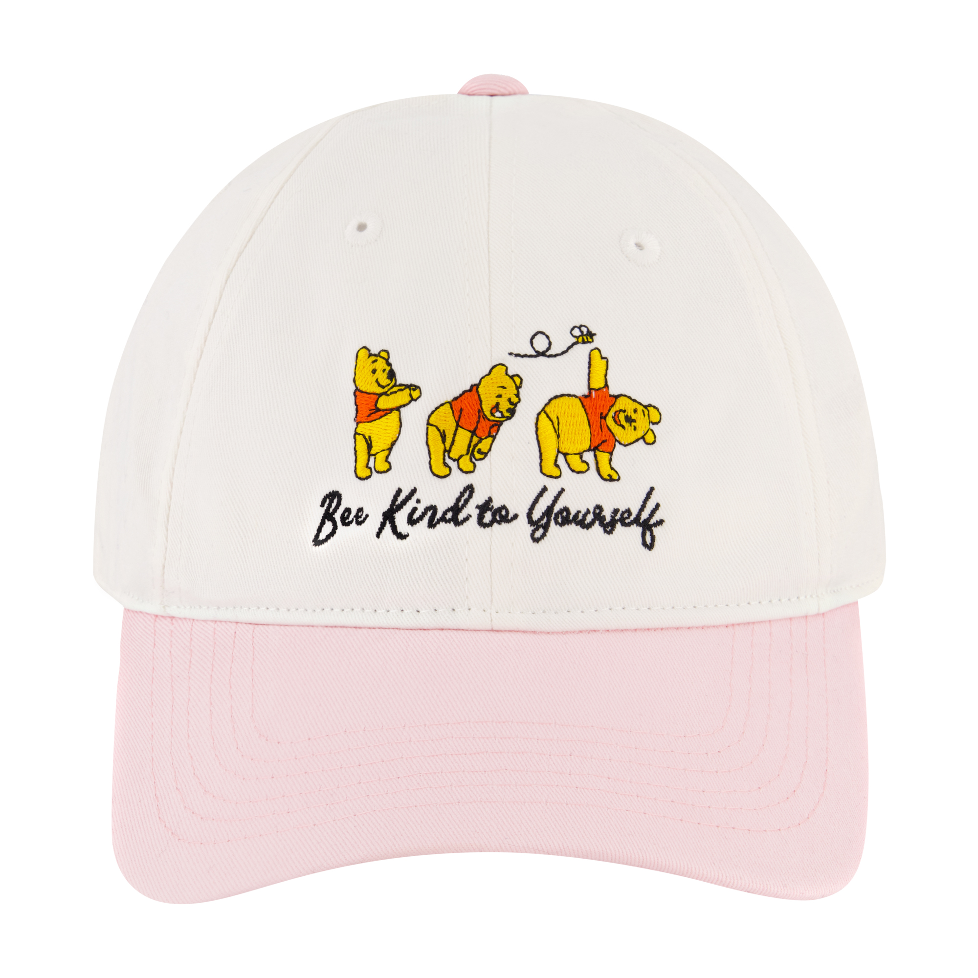 Disney Adult Winnie The Pooh Cotton Adjustable Dad Hat 4290₽