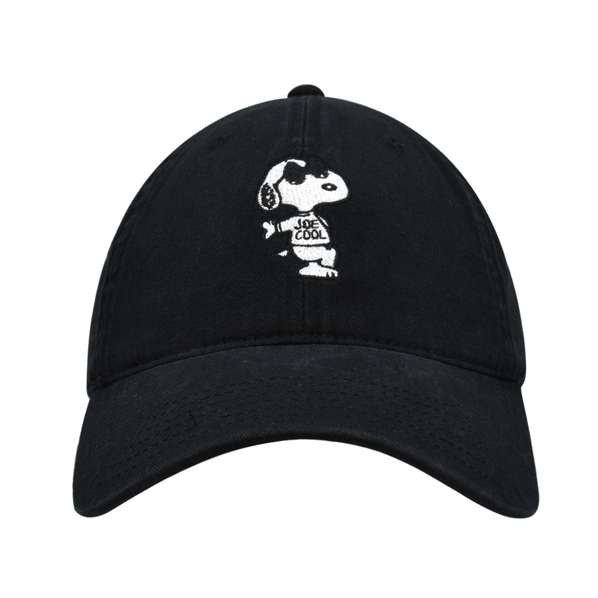 Peanuts Adult Snoopy Embroidered Graphic Adjustable Dad Hat
