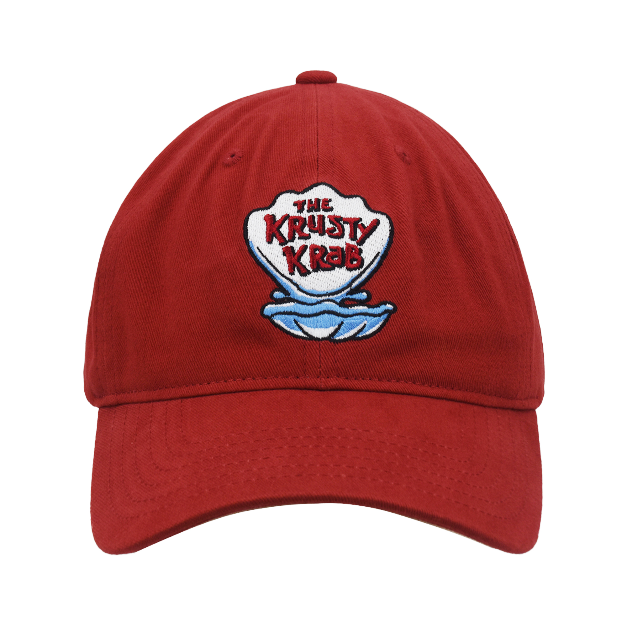 SpongeBob SquarePants Adult Embroidered Adjustable Dad Hat 4490₽