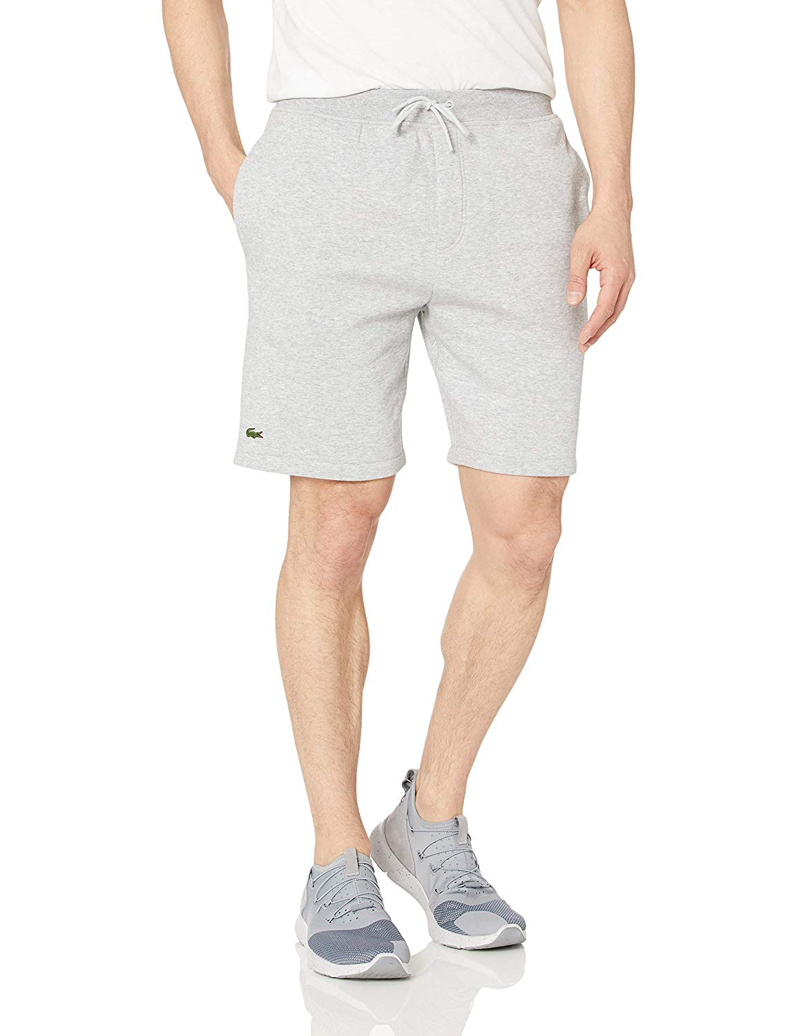 Lacoste Mens Sport Fleece Short