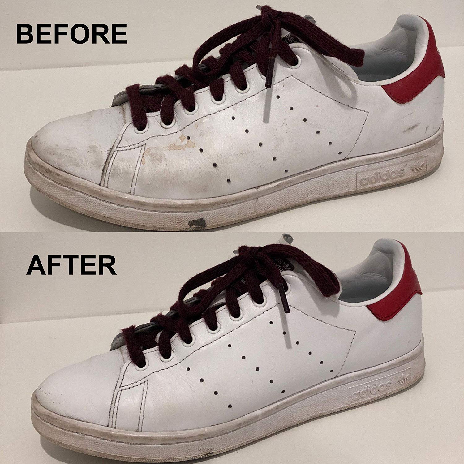 GOAT Premium Shoe Cleaner Kit Brush &amp; Solution Leather