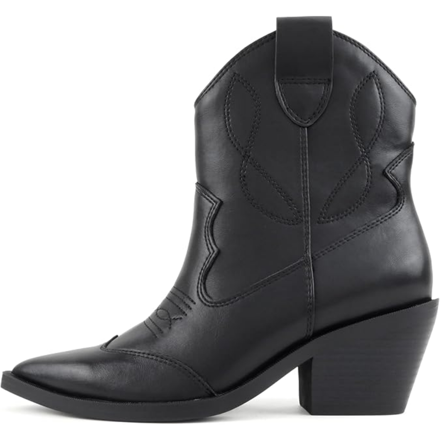 Soda Women s Incity Pointed Toe Western Ankle Boot 7790₽