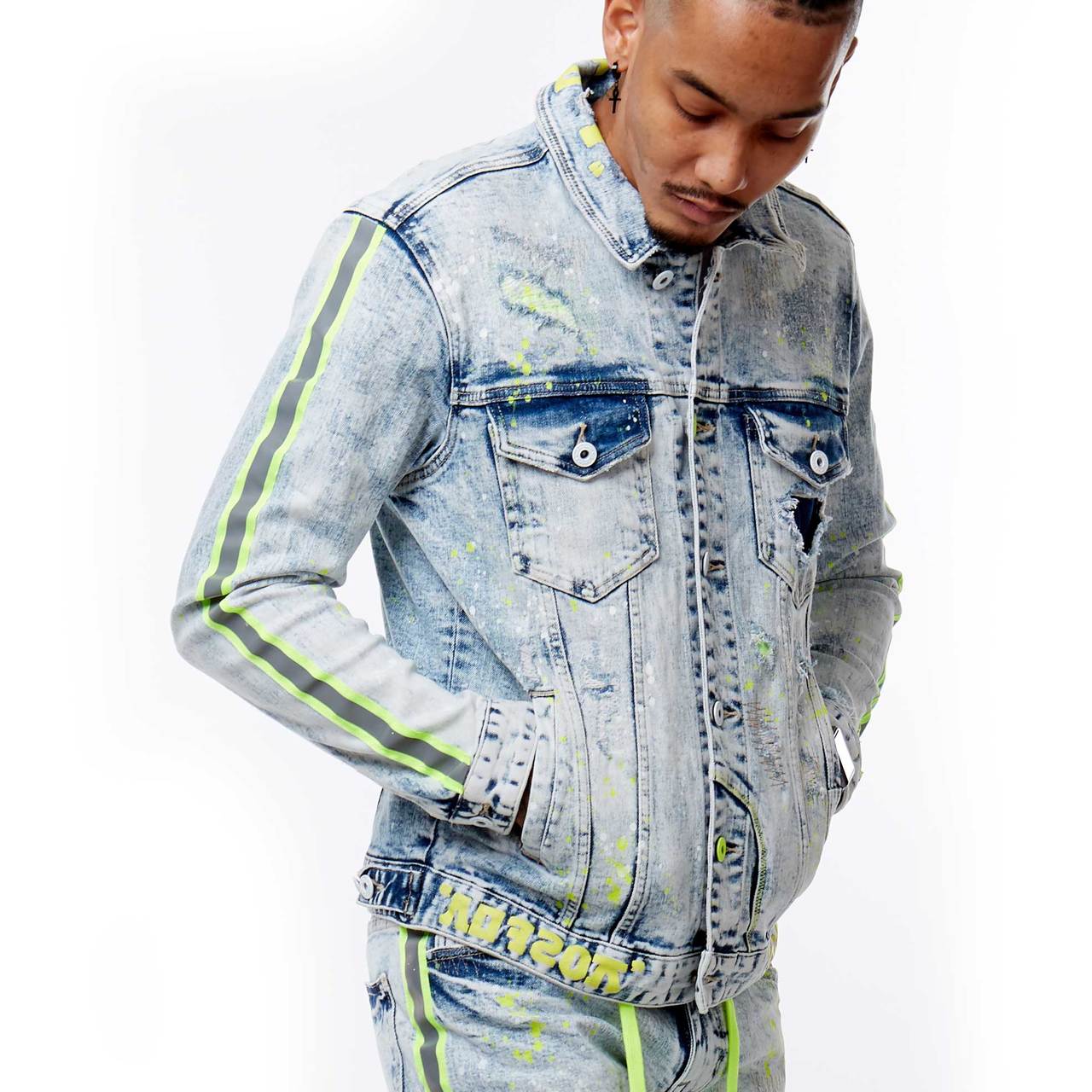 smoke rise jean jacket