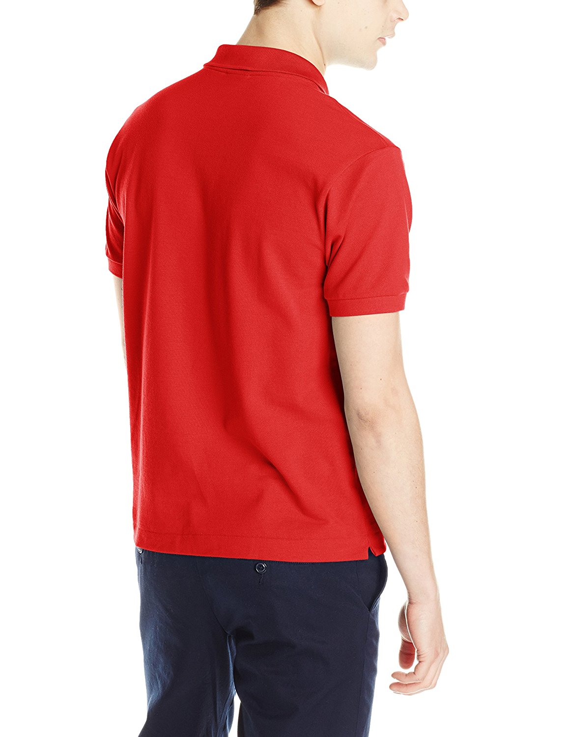 KS様 Lacoste Classic Pique Polo Shirt (rill Light Blue) Men's