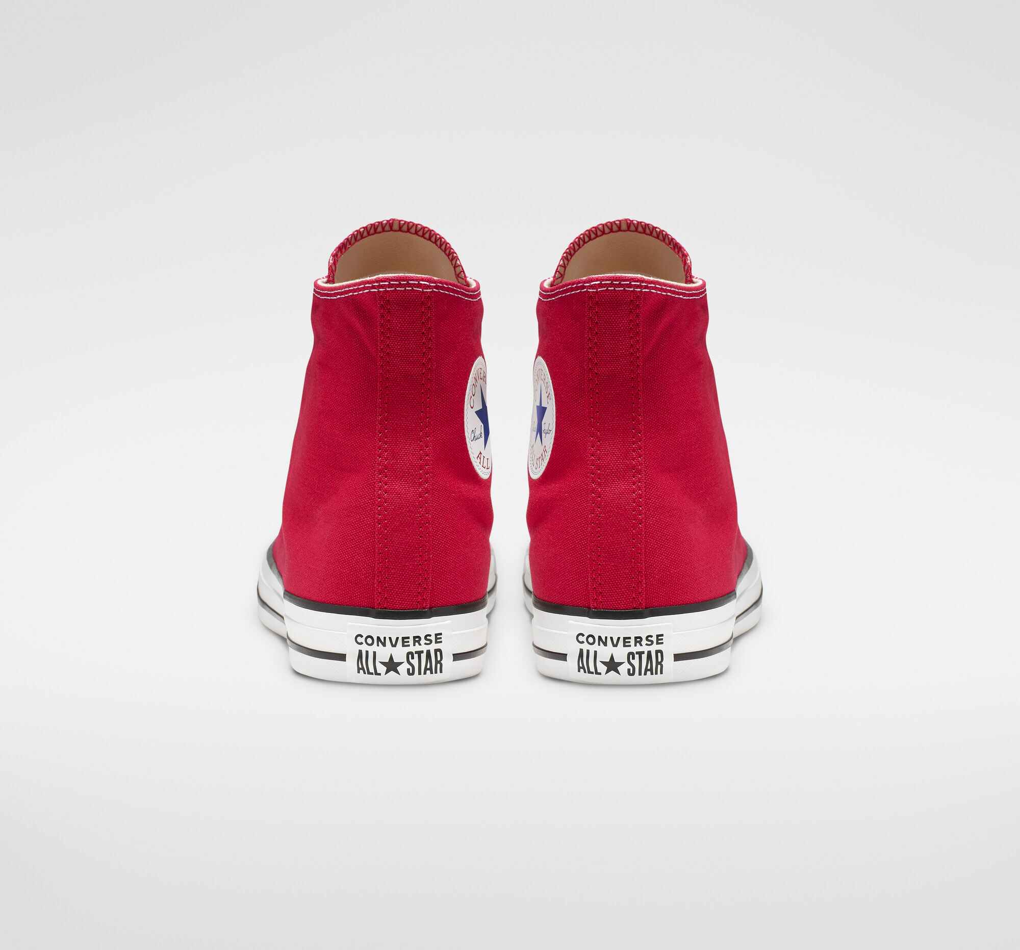 Converse Unisex Chuck Taylor All Star High Top Sneaker - Red 7 | eBay