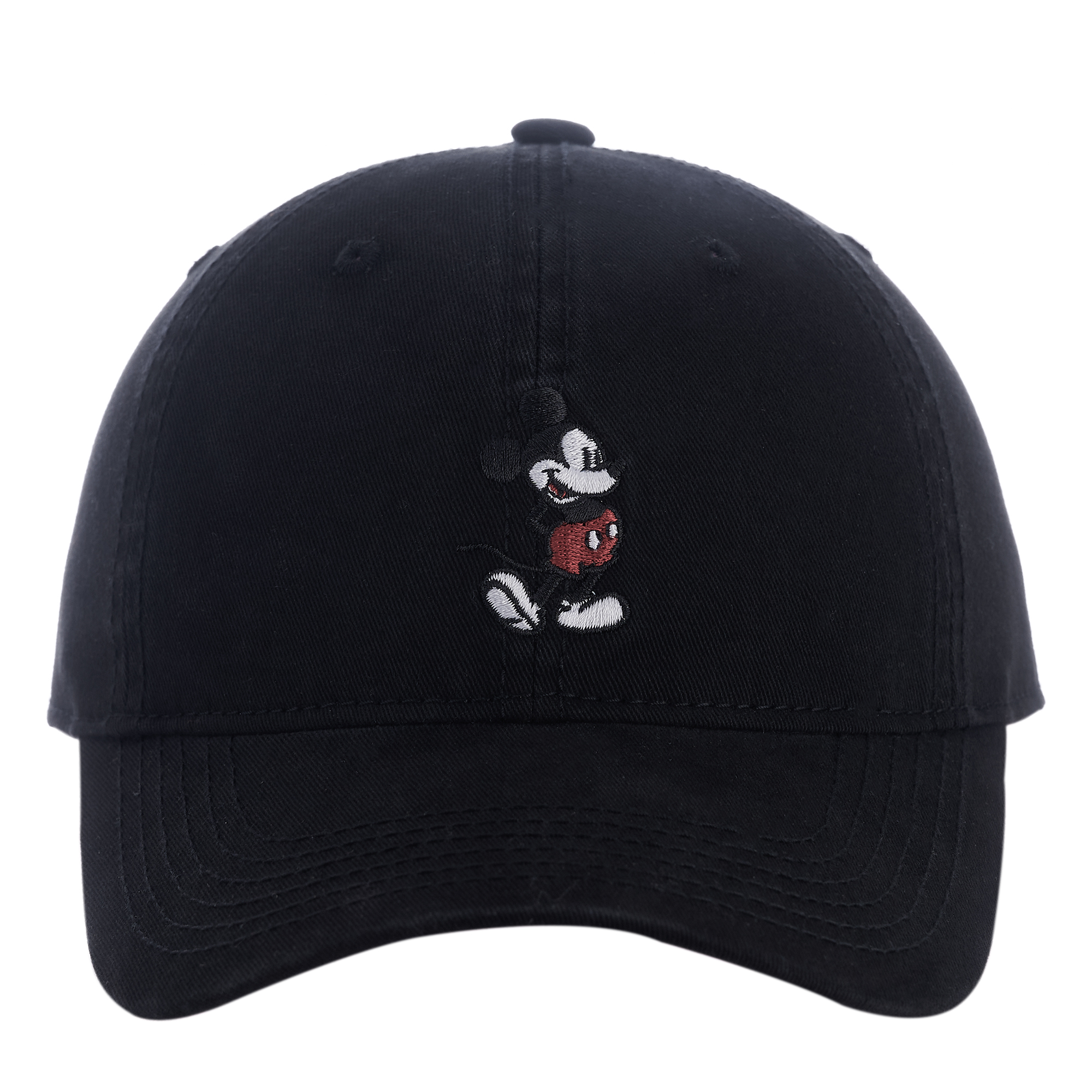 Disney Adult Mickey Mouse Embroidered Cotton Adjustable Dad Hat 4890₽
