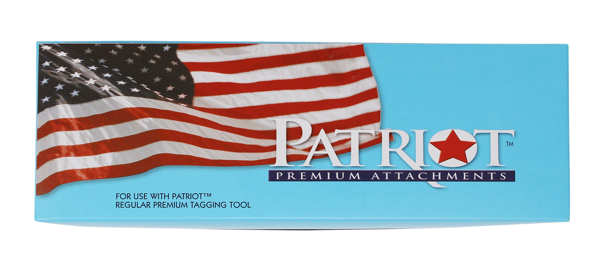 Patriot Clear Standard Tagging Gun Fasteners Tag Refill Regular Barbs