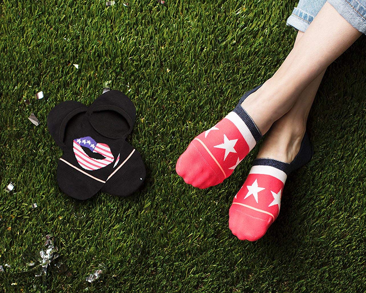 Stance Women/'s Uncommon Dip Invisible Socks