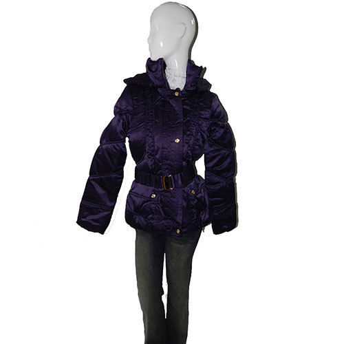 Baby Phat Quilted Winter Coat in purple (Small), 1333BP | eBay