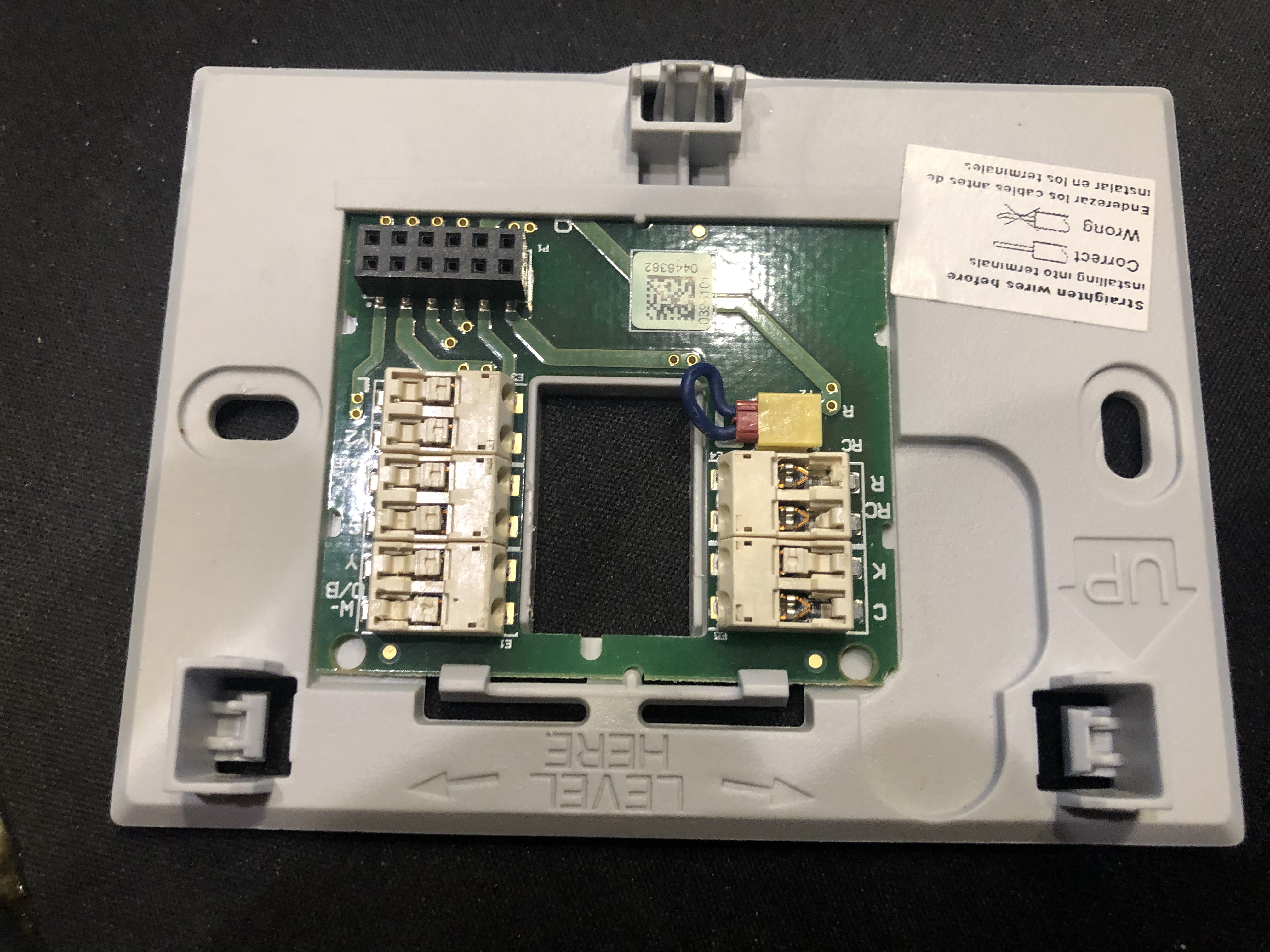 Honeywell Wifi Smart Programmable Thermostat Rth9580 Or 9585 Backplate Only