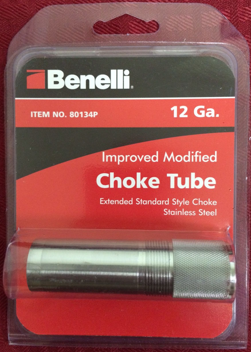 Benelli 12 Gauge Extended Improved Modified Choke Tube Diam. .700, 80134P eBay