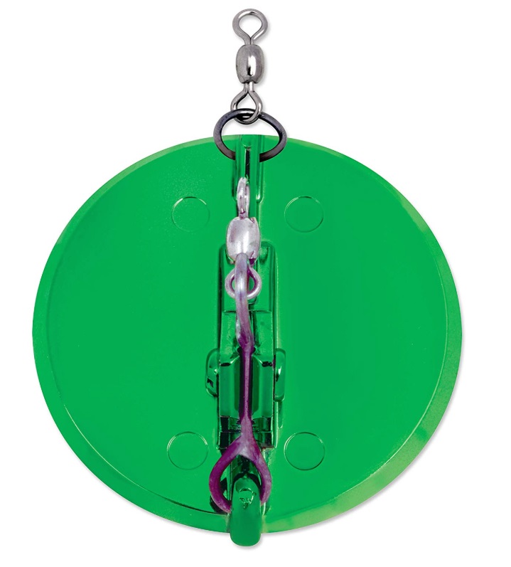 Dipsy Diver Adjustable Trolling Diver, Green, 41/8", 50' Depth 5560