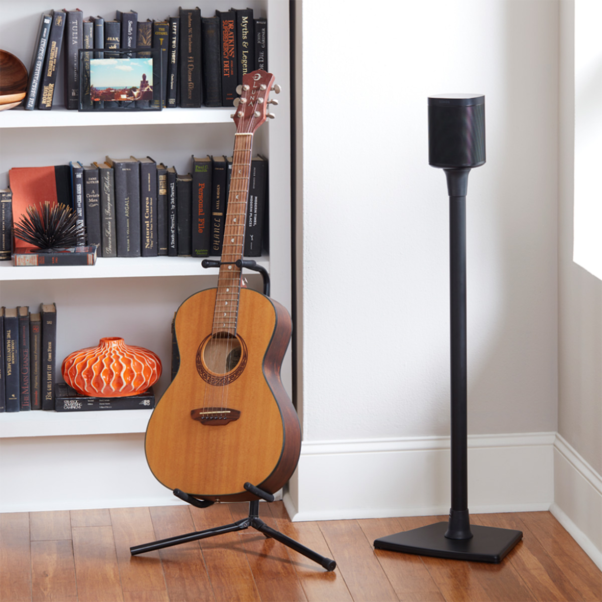 Sanus Wireless Speaker Stands for Sonos ONE, PLAY1, and PLAY3 Pair