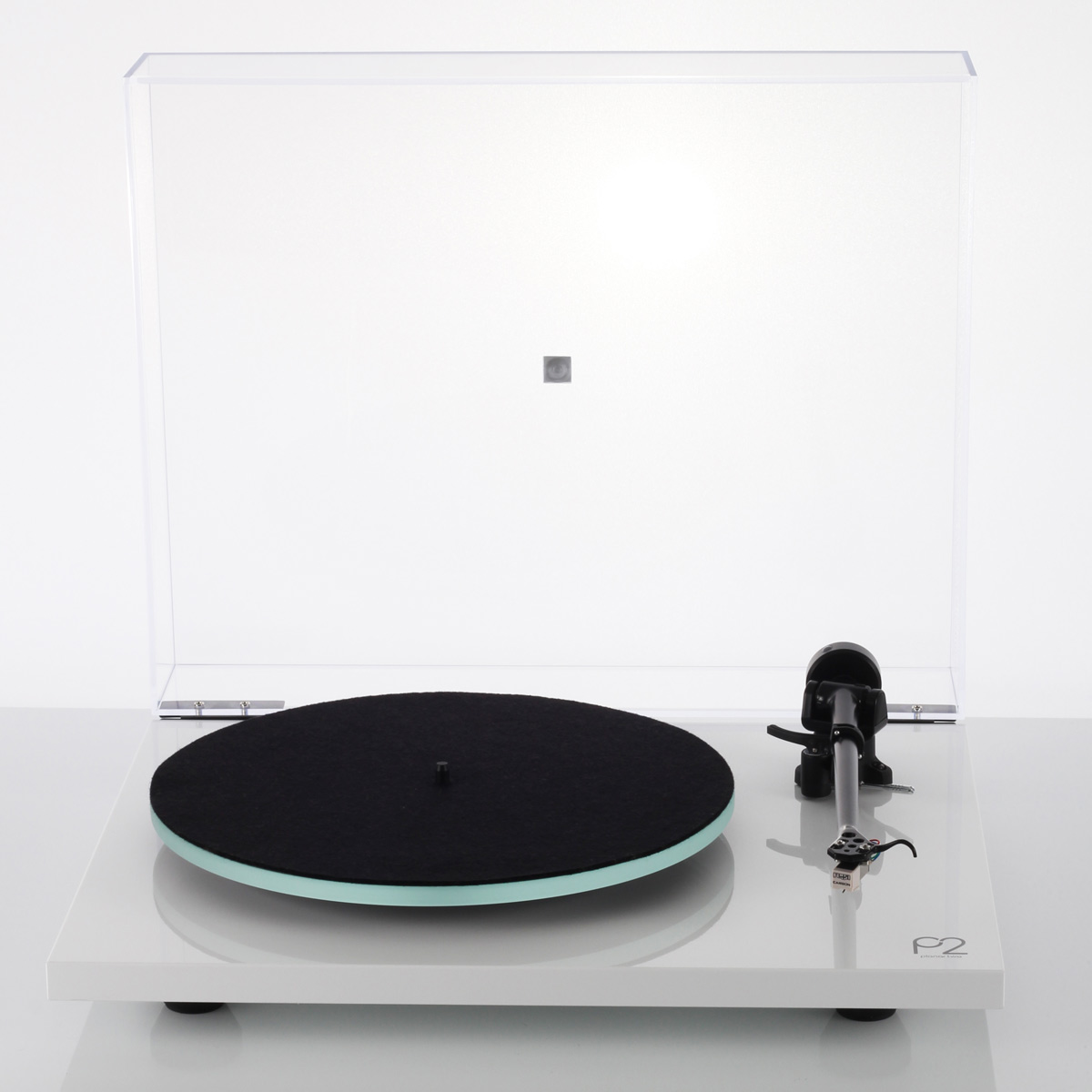 Rega Planar 2 Turntable with Premounted Carbon MM Cartridge eBay