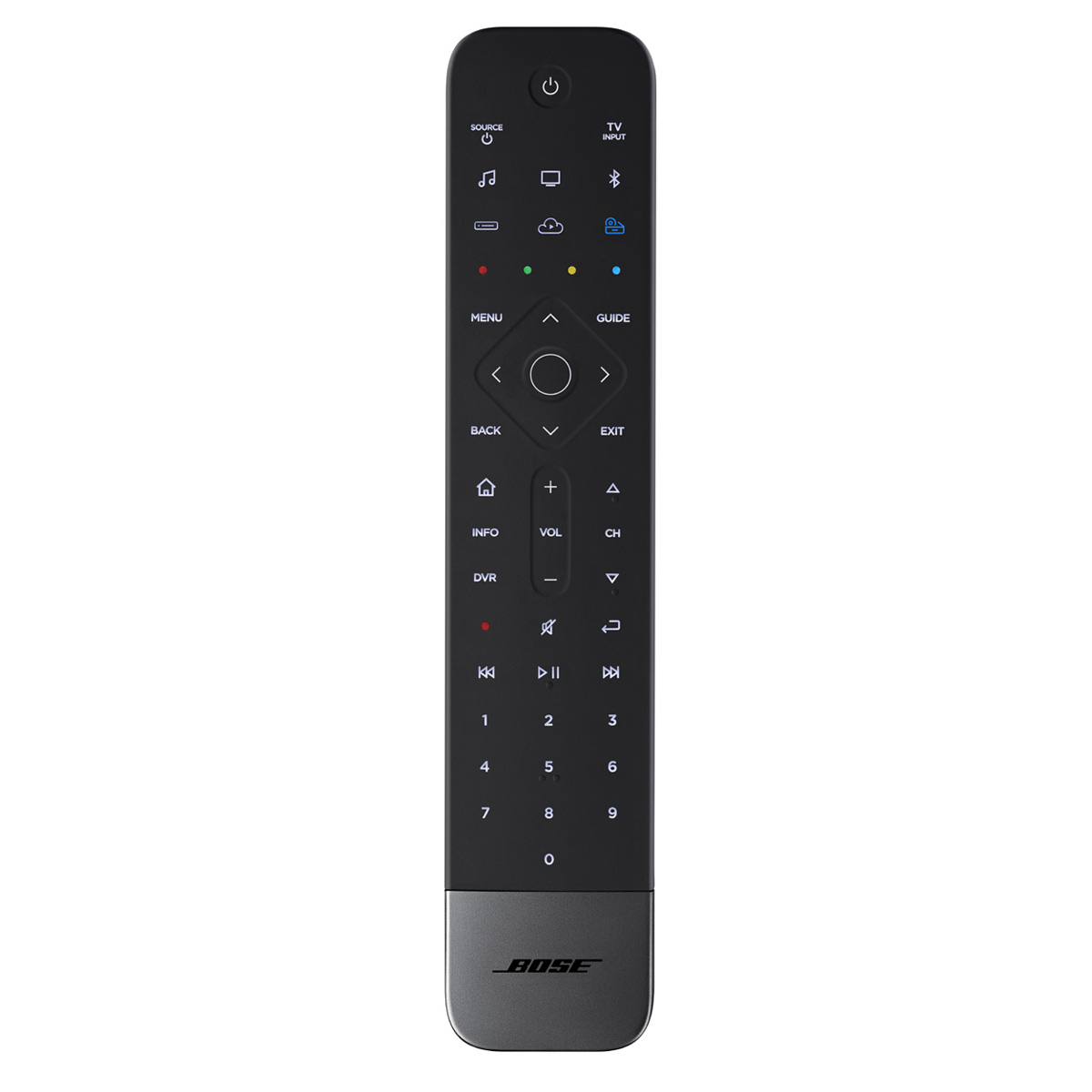 bose 500 soundbar remote