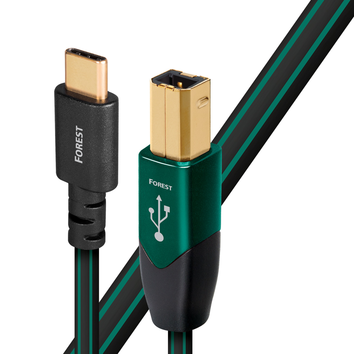4.92 ft. AudioQuest Forest Toslink Fiber Optic Digital Audio Cable 1.5m