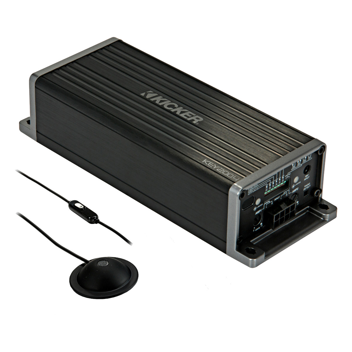 Soundstream MR4.1400D Rubicon Nano Marine 1400W Class D 4-Channel Amplifier