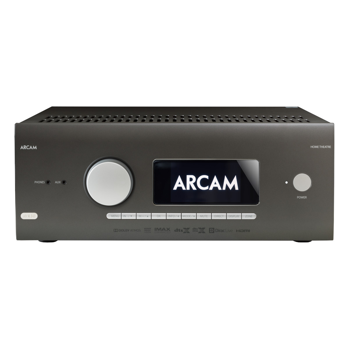 Arcam AVR30 Class G 7.2-Channel Home Theater Receiver with Dolby...