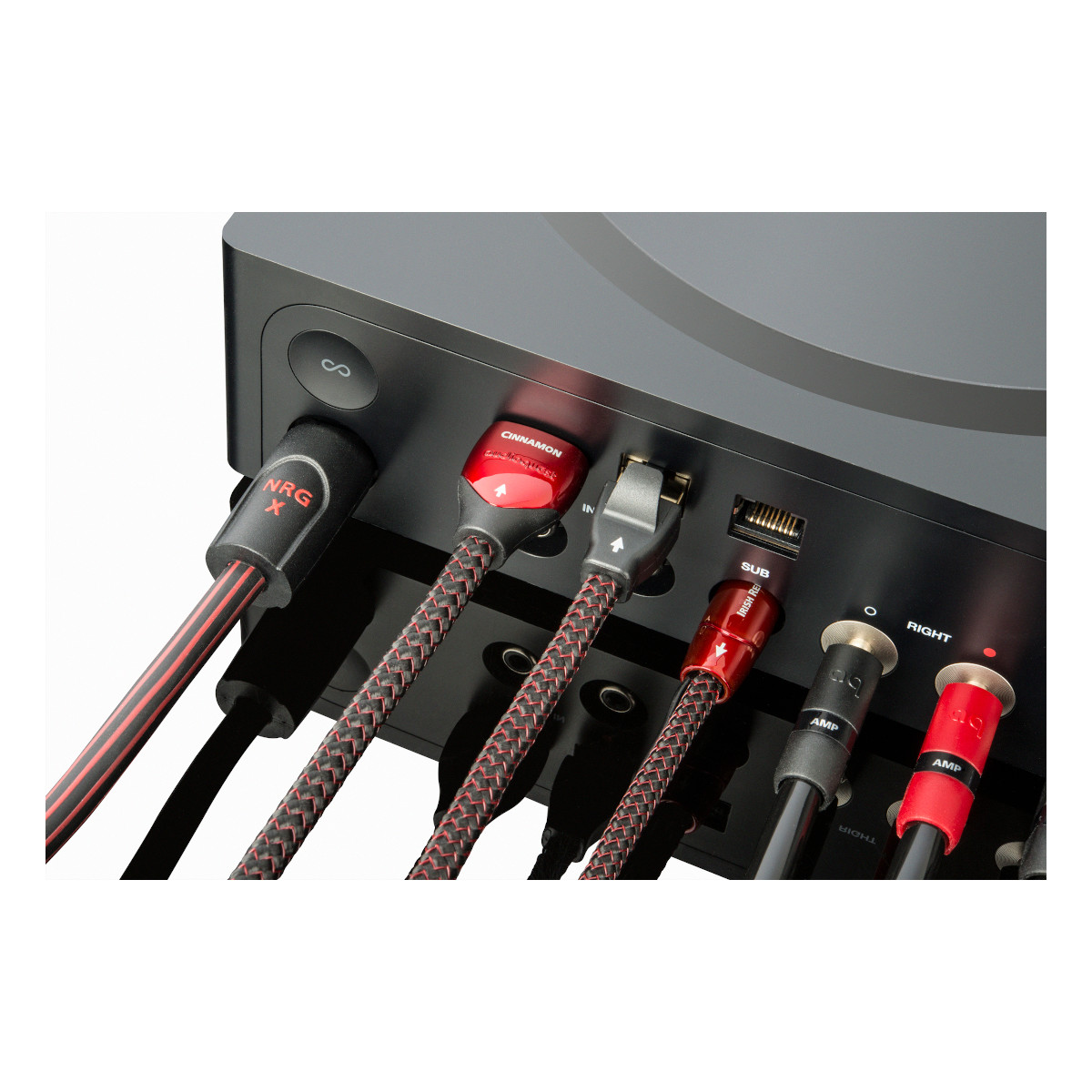 AudioQuest NRGX3 Power Cable for Amplifiers and Power Conditioners 6