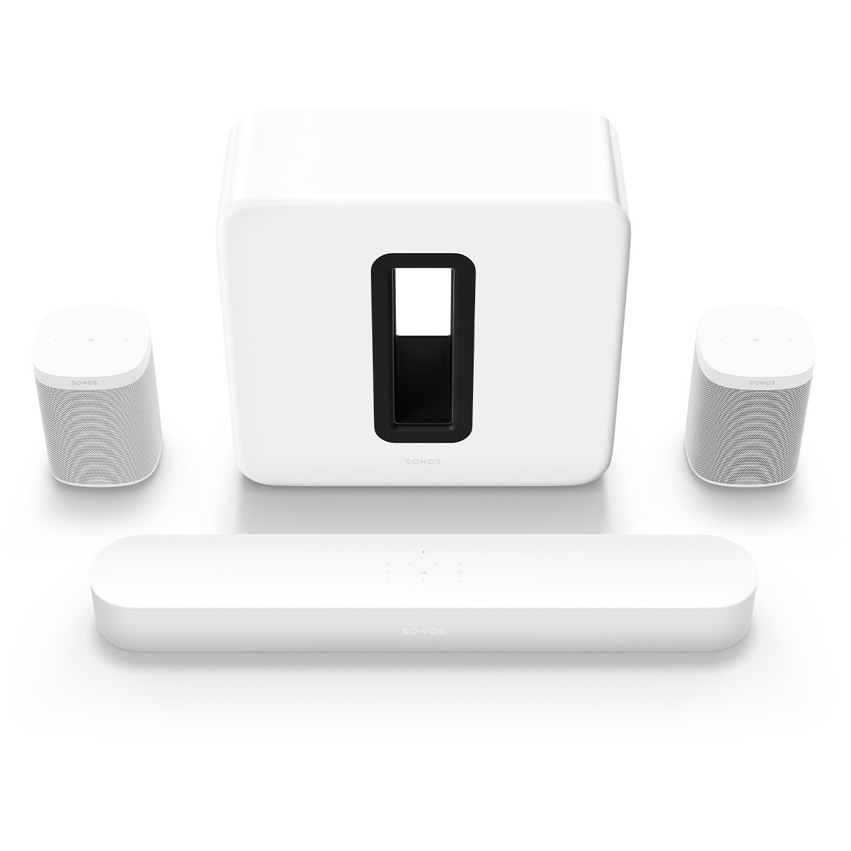 5.1 surround set with beam & one