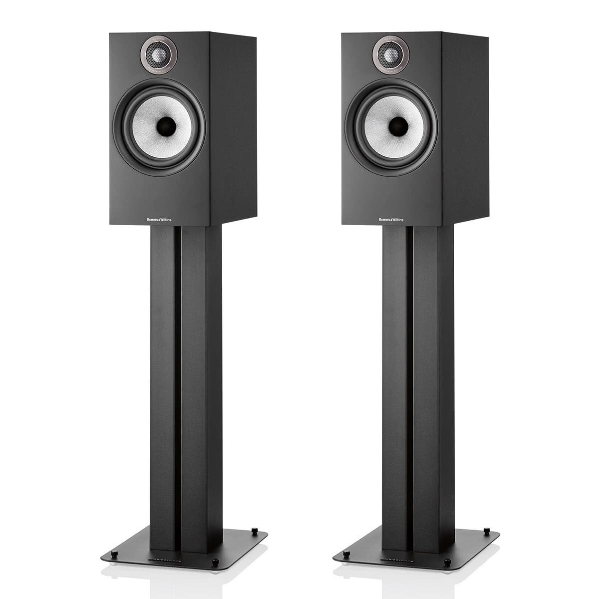 Bowers & Wilkins 606 S2 Anniversary Edition Bookshelf Speakers - Pair (Black)