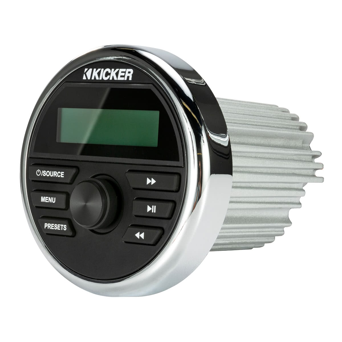 Kicker 46KMC2 MarineGrade Stereo Receiver with BuiltIn Amplifier