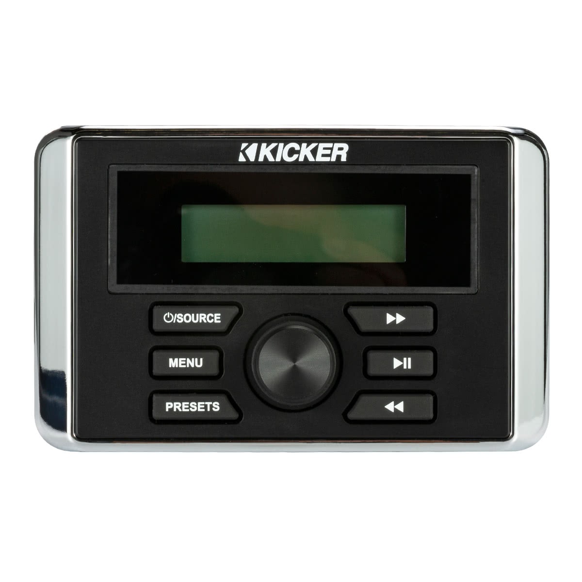 Kicker 46KMC3 MarineGrade Stereo Receiver with BuiltIn Amplifier eBay