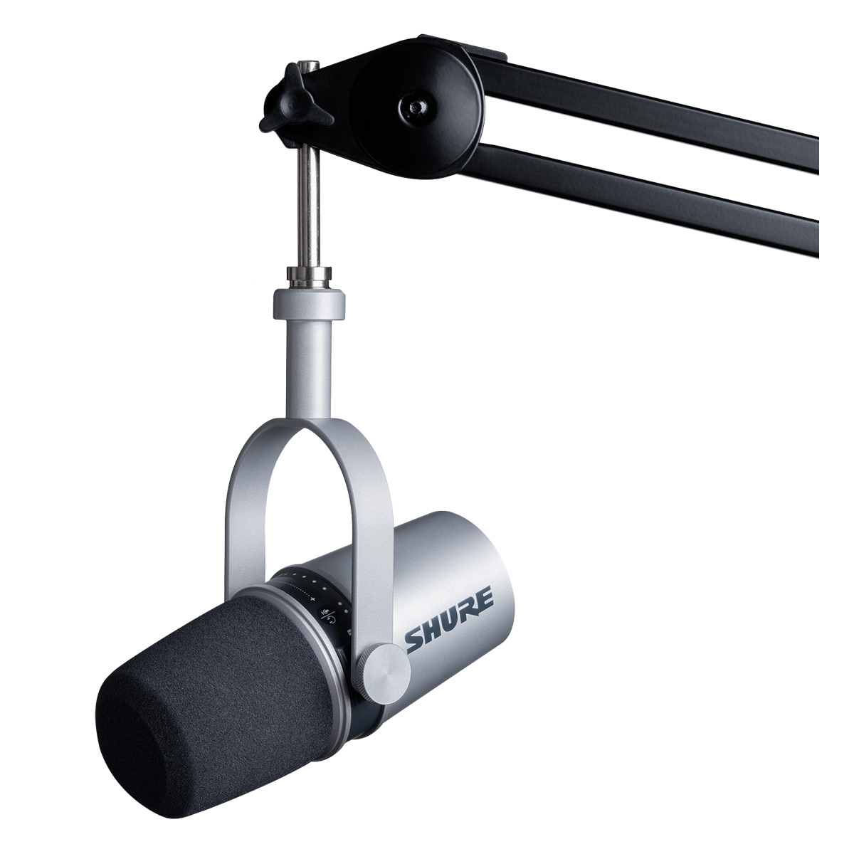 Shure MV7 XLR/USB Dynamic Podcasting Microphone eBay