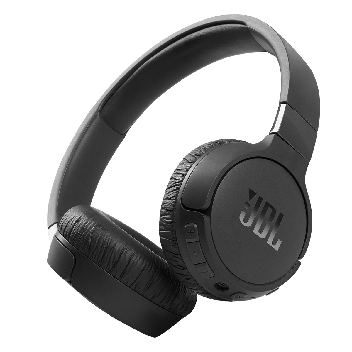 JBL Tune 660NC Wireless On-Ear Active Noise Cancelling Headphones (Black)
