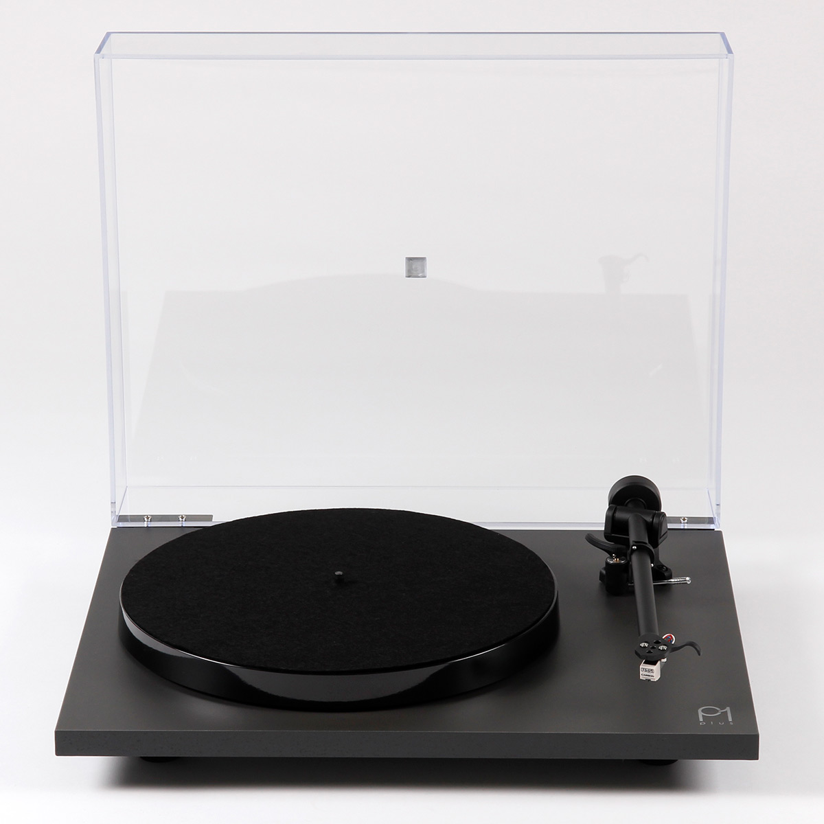 Rega Planar 1 Plus Turntable with Premounted Carbon MM Cartridge...