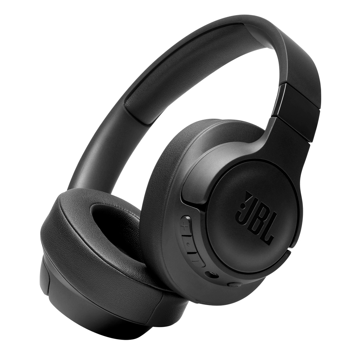 JBL Tune 710 Bluetooth Wireless Over-Ear Headphones (Black)
