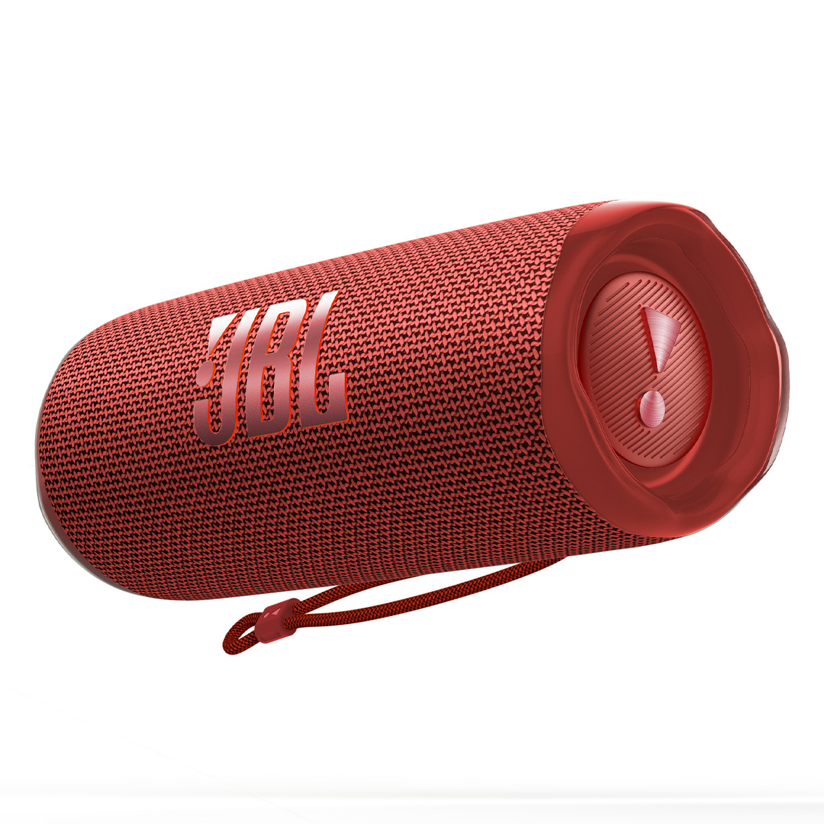 JBL Flip 6 Portable Bluetooth Waterproof Speaker (Red)