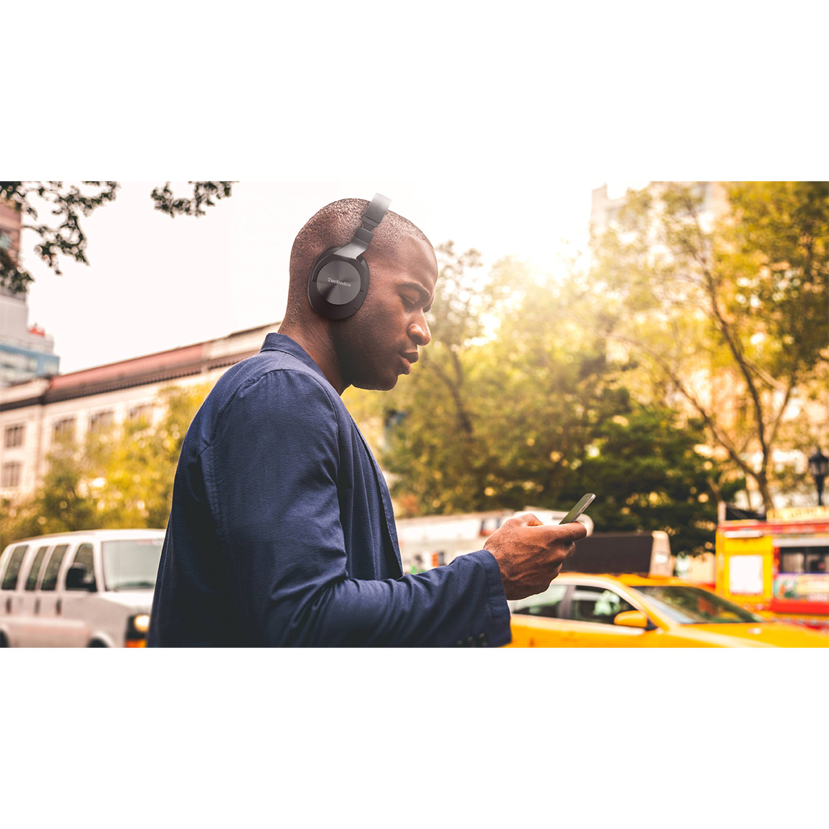 Technics EAH-A800 Wireless Noise Cancelling Headphones
