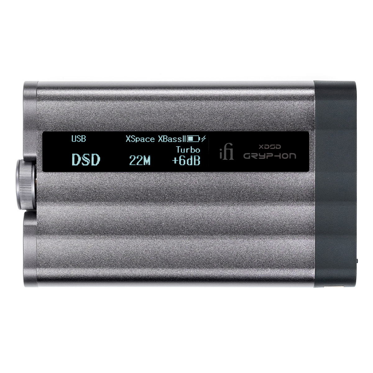 iFi Audio xDSD Gryphon Portable DAC and Headphone Amplifier with...