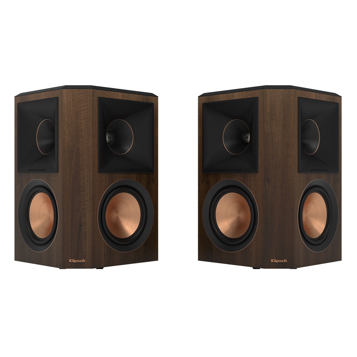 Klipsch RP-502S II Reference Premiere Surround Speakers - Pair (Walnut)
