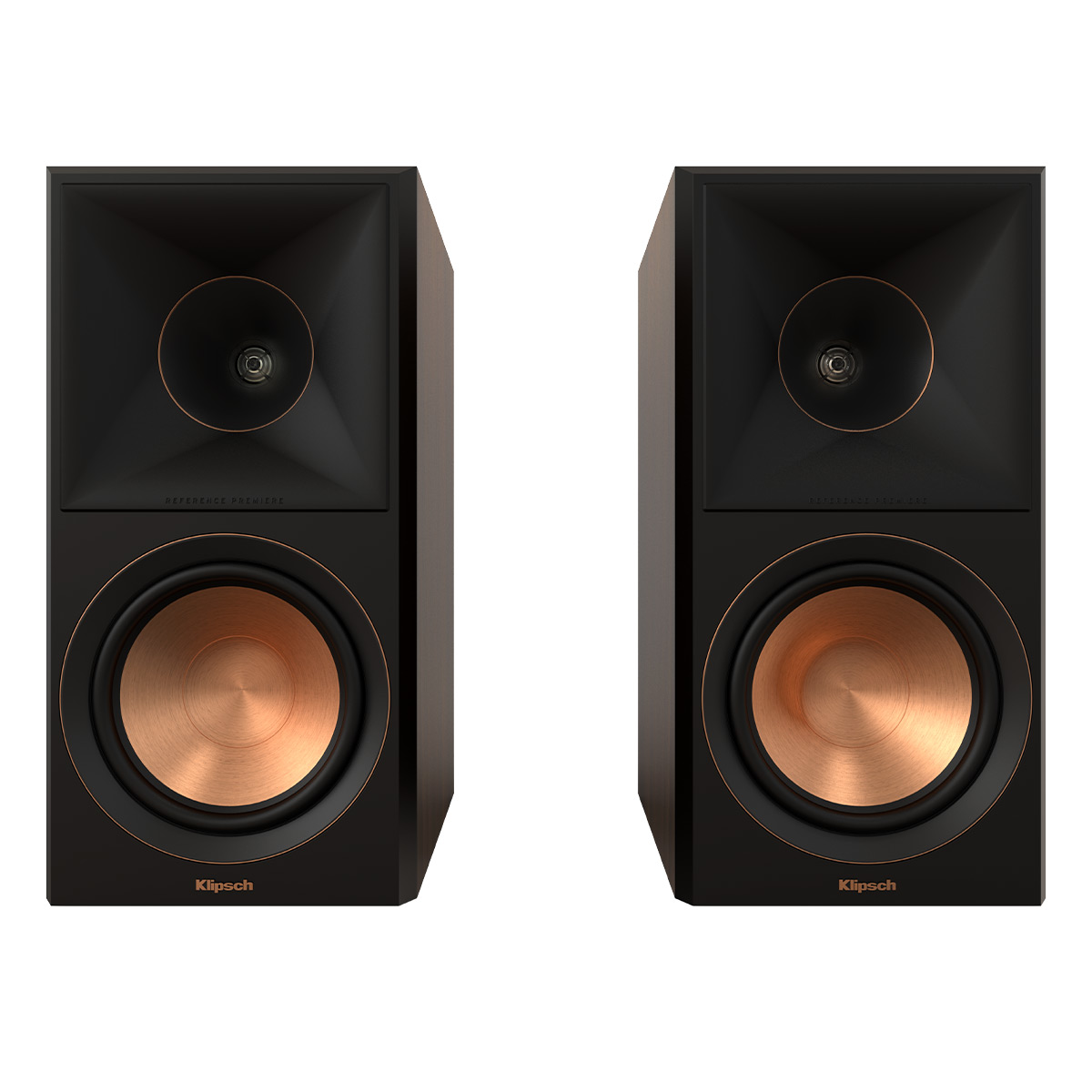 Klipsch RP-600M II Reference Premiere Bookshelf Speakers - Pair (Walnut)