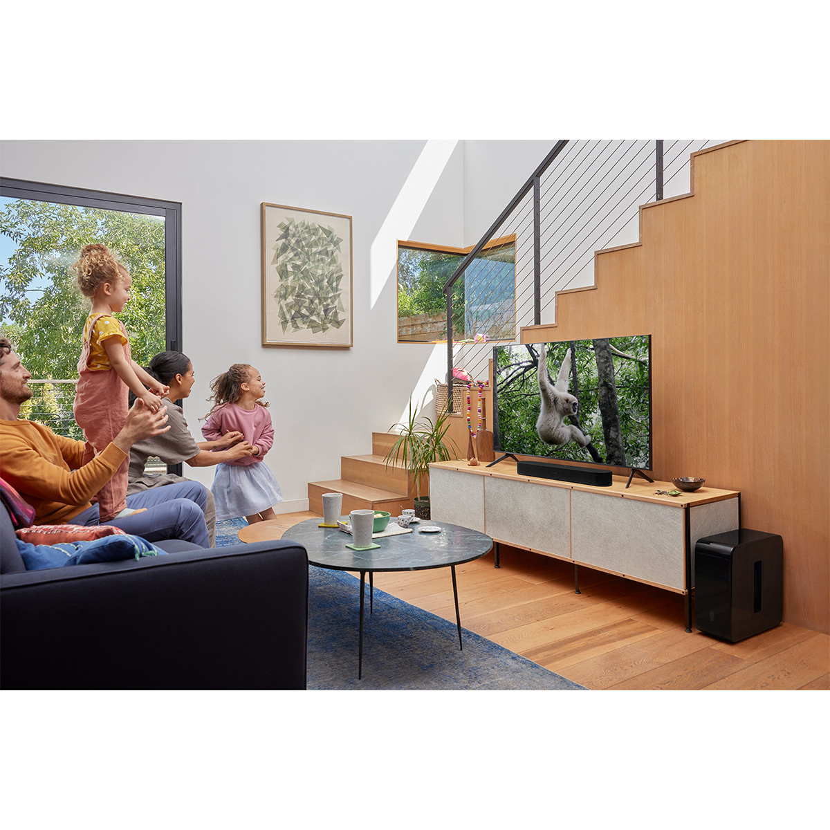 Sonos Entertainment Set with Sonos Beam and Sub Wireless Subwoofer