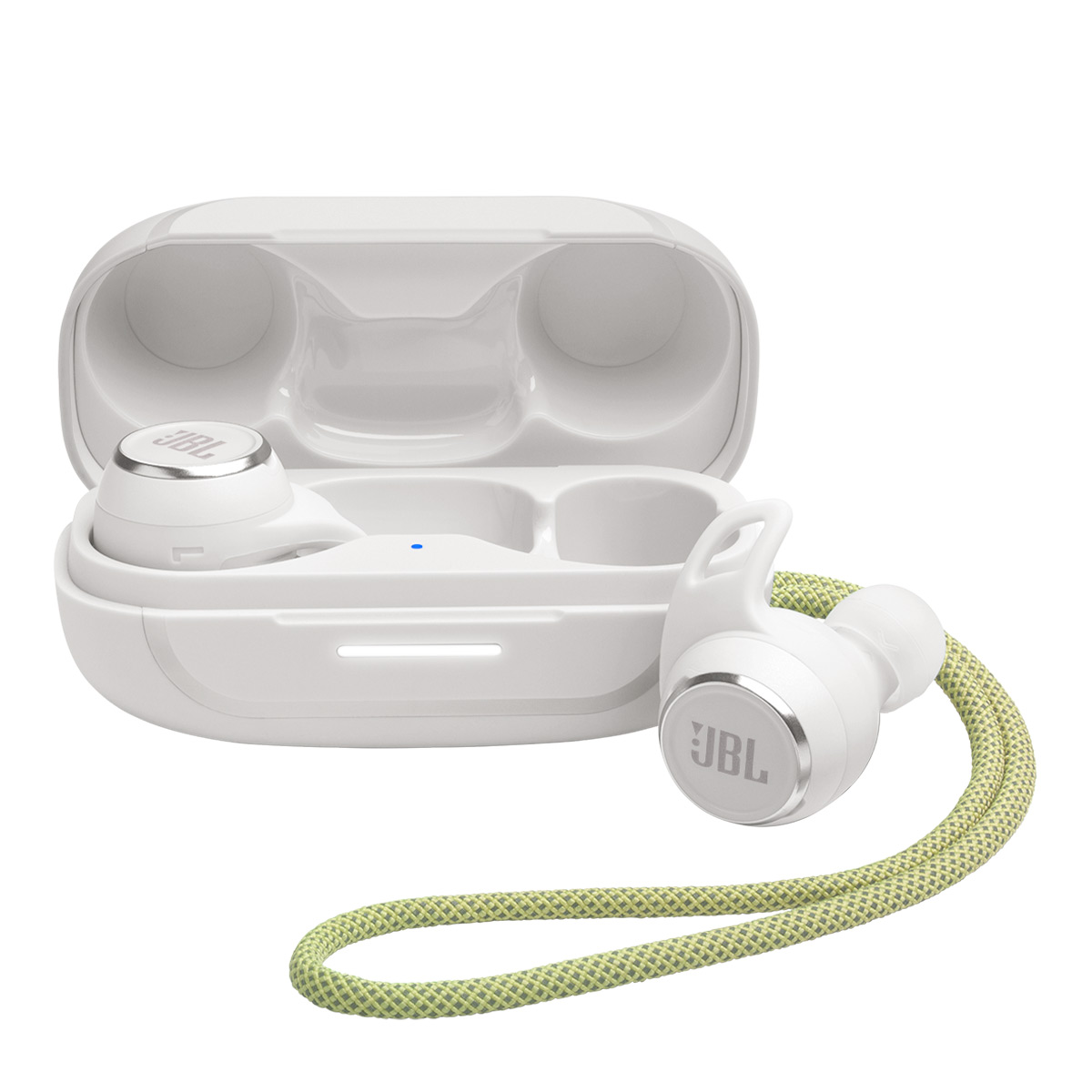 JBL Reflect Aero True Wireless Earbuds with Adaptive Noise Cancelling (White)