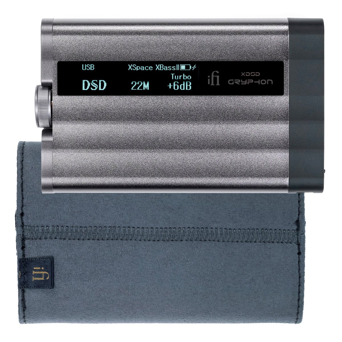 iFi Audio xDSD Gryphon Portable DAC and Headphone Amplifier with...