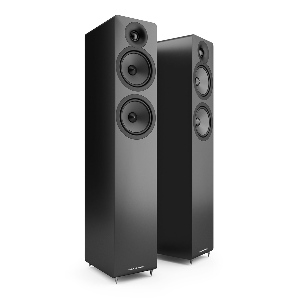 Acoustic Energy AE1092 Floorstanding Speakers - Pair (Piano Black)