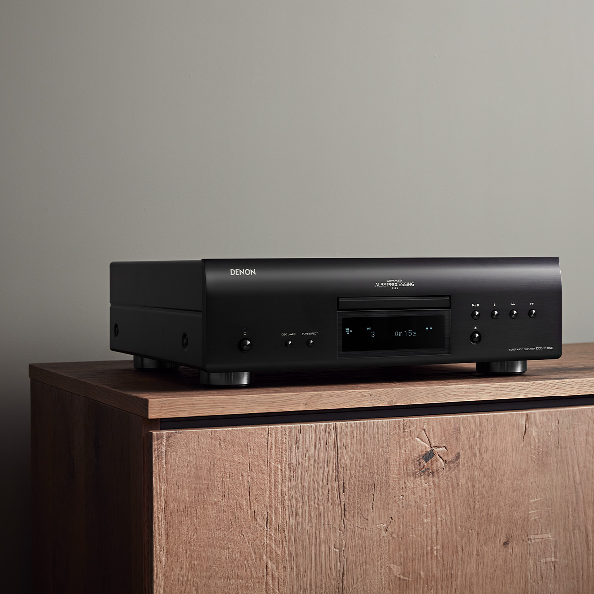 Denon DCD-1700NE CD/SACD Player with Advanced AL32 Processing Plus