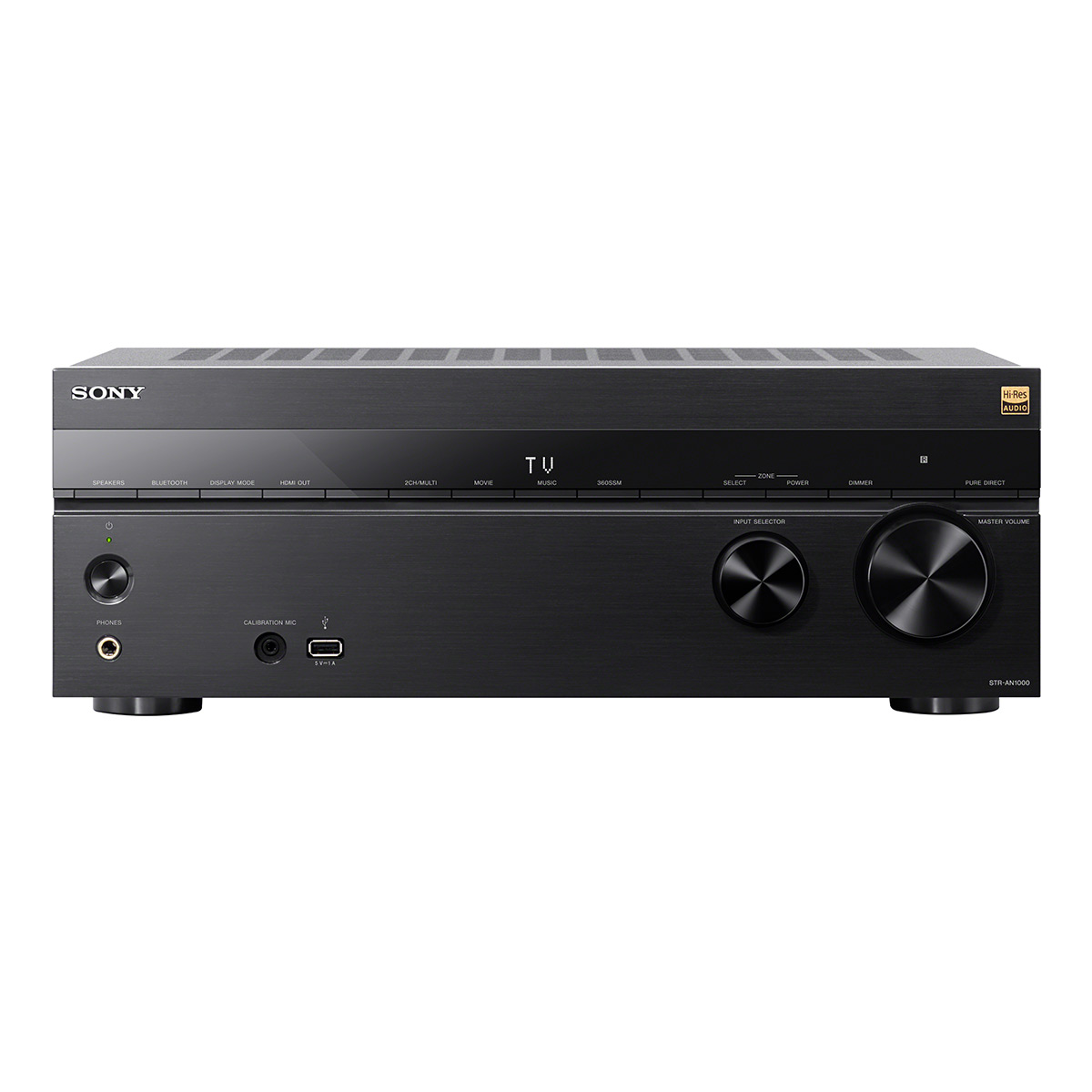 Sony STR-AN1000 7.2 Channel 8K Home Theater AV Receiver with...