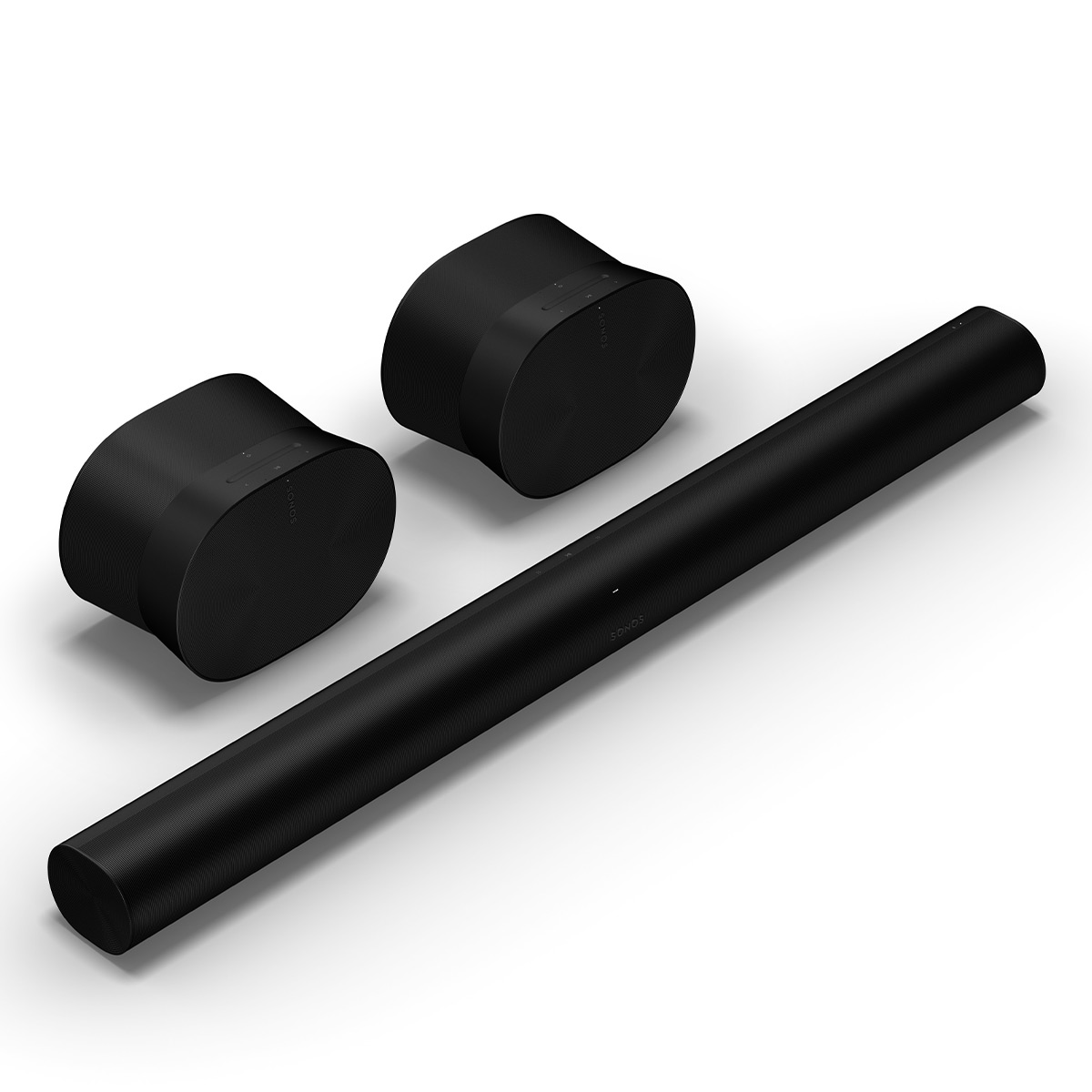 Sonos Ultimate Surround Set with Arc Wireless Soundbar and Pair of Era 300 Wireless Smart Speaker (Black)