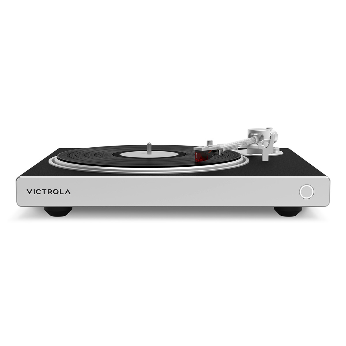 Victrola Hi-Res Onyx Bluetooth Turntable with aptX Adaptive Audio and Ortofon 2M Red Cartridge