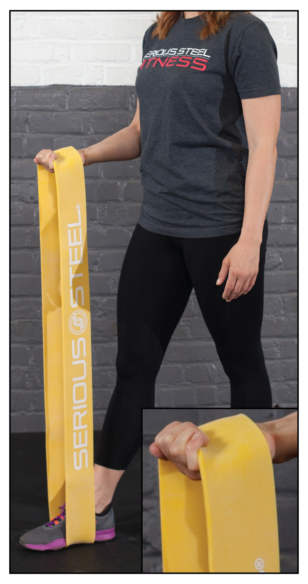 Serious Steel Fitness 41" Pull Up Assist Band Exercise Bands eBay