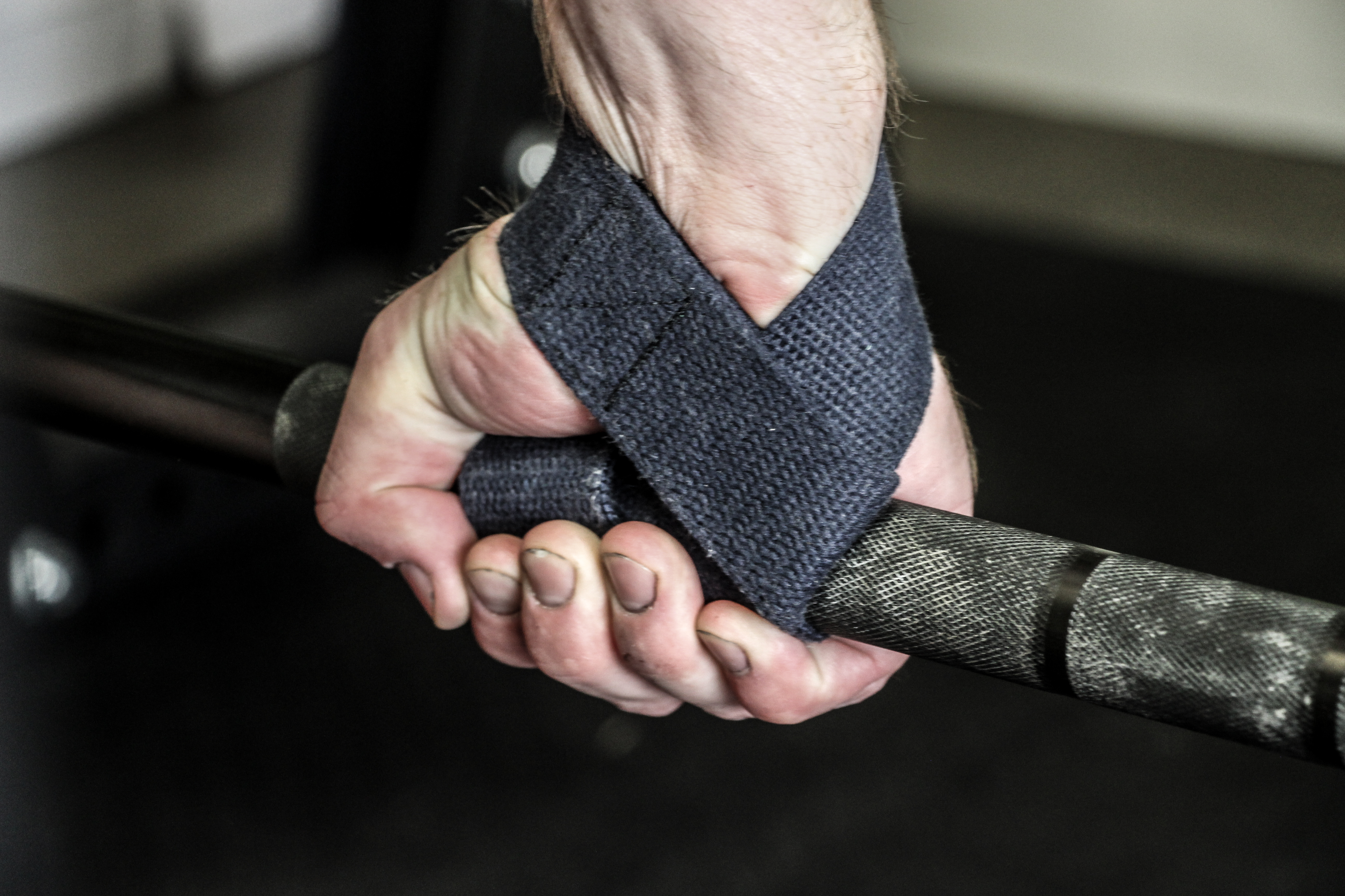 Serious Steel Fitness Adjustable Weightlifting Wrist Straps Made in